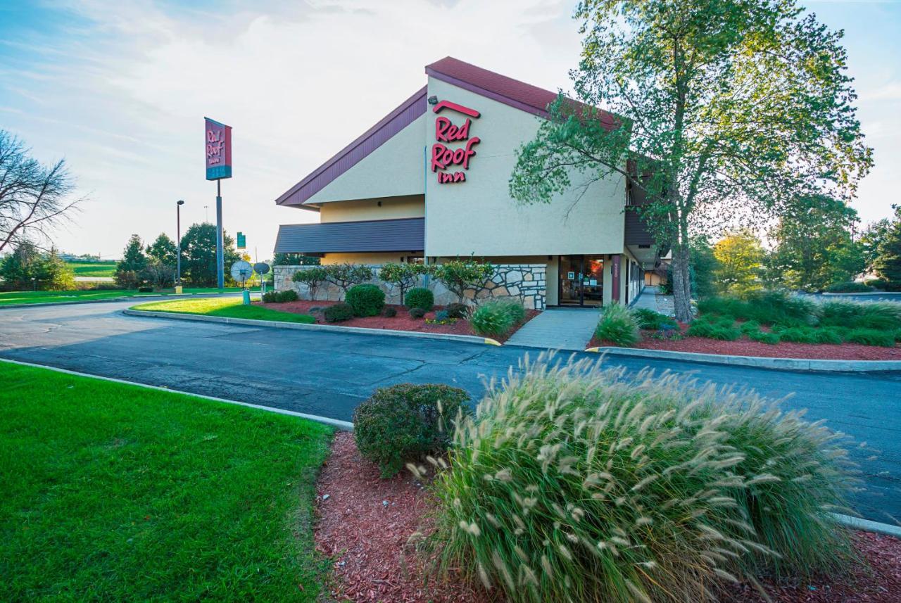 Red Roof Inn Indianapolis North - College Park Екстериор снимка