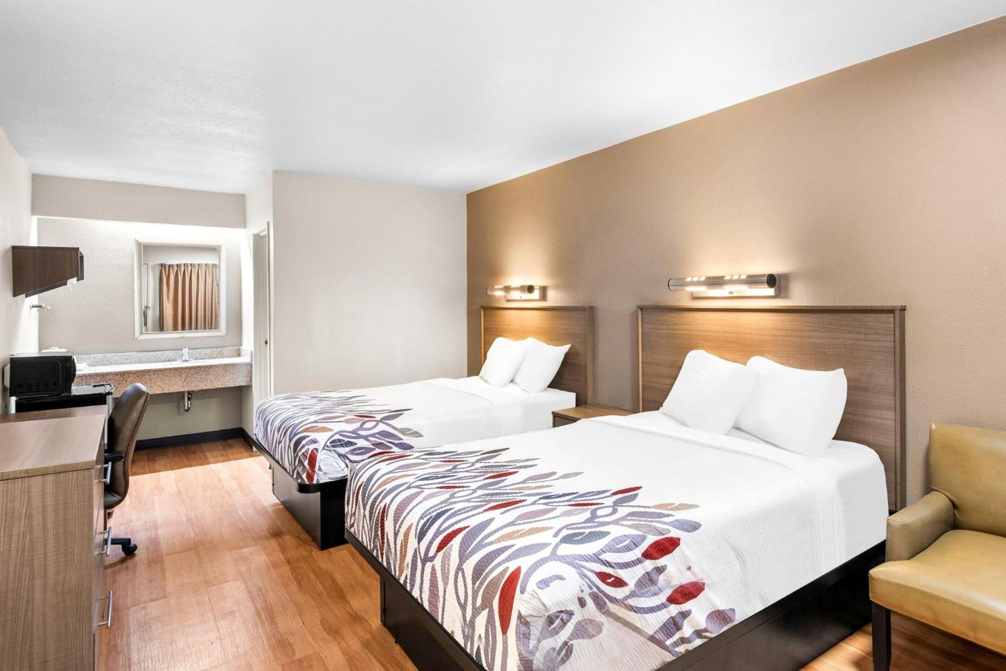 Red Roof Inn Indianapolis North - College Park Екстериор снимка