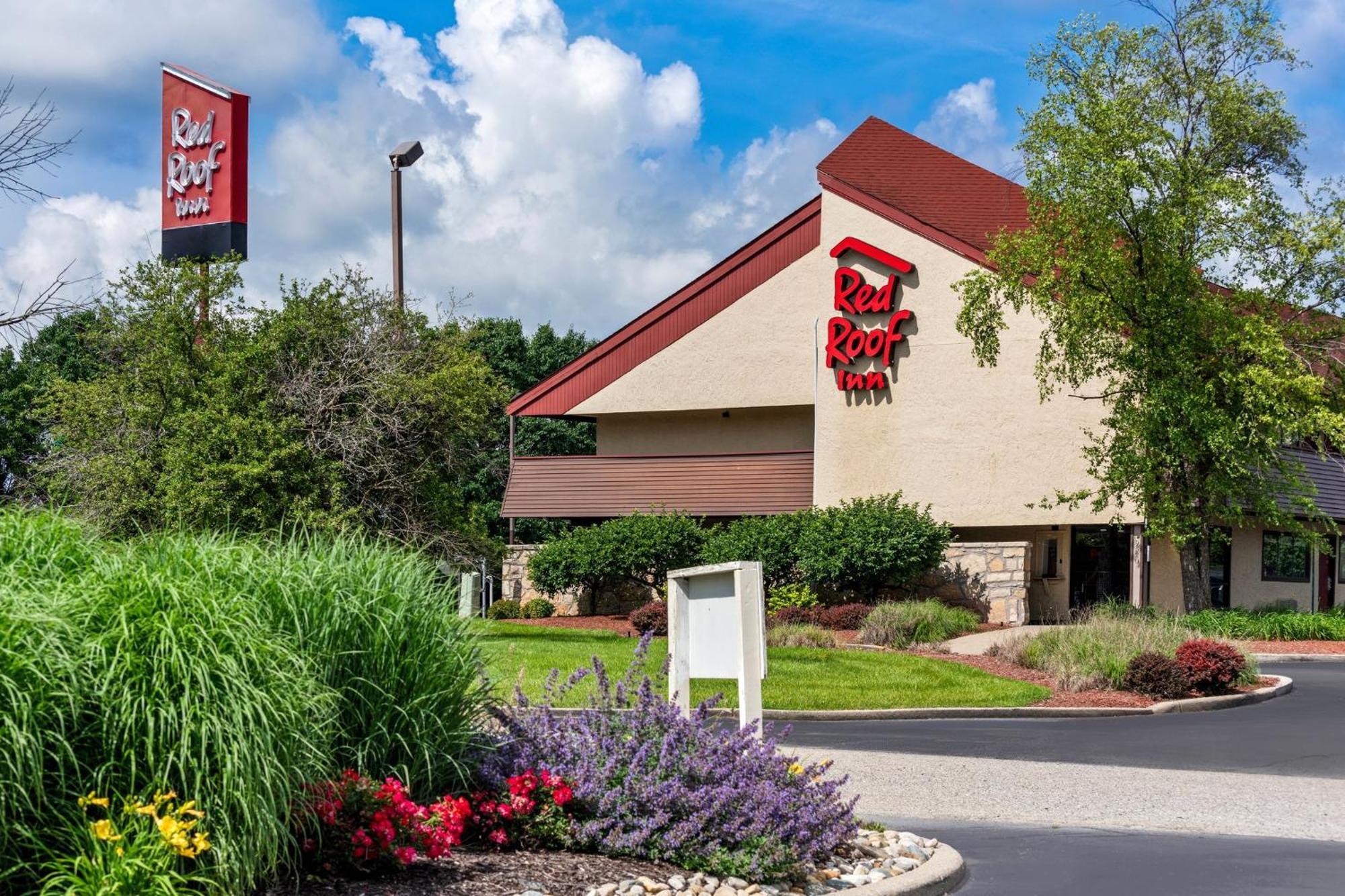 Red Roof Inn Indianapolis North - College Park Екстериор снимка